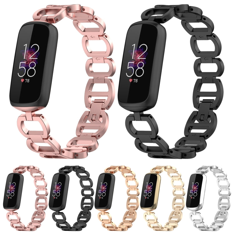 For Fitbit Luxe Special Edition Metal Bracelet Replacement Strap Watchband