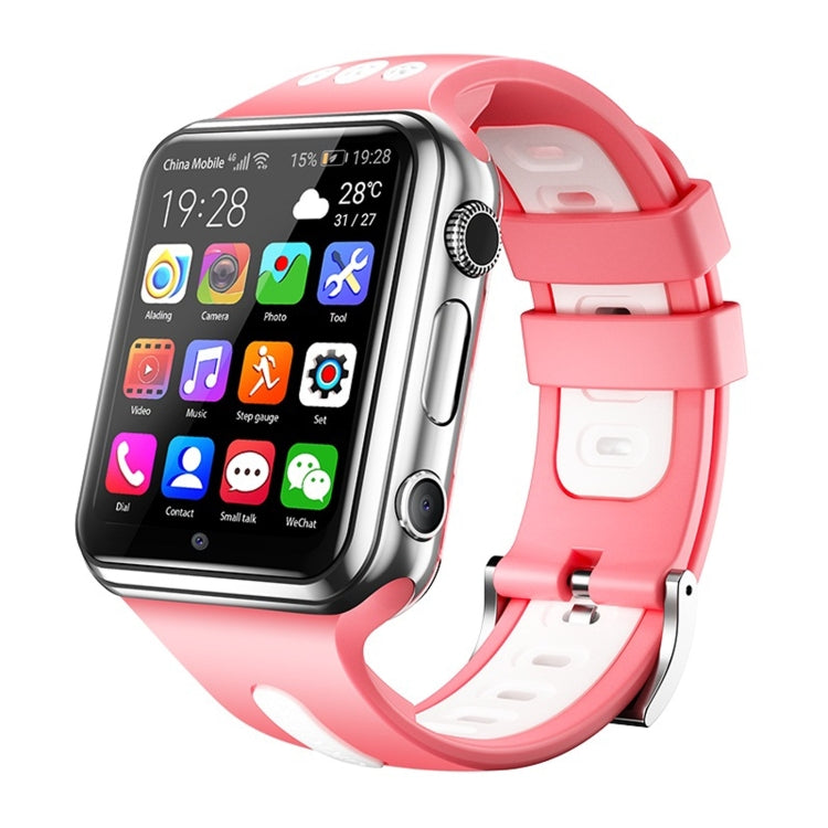 W5 1.54 inch Full-fit Screen Dual Cameras Smart Phone Watch, Support SIM Card / GPS Tracking / Real-time Trajectory / Temperature Monitoring,, 1GB+16GB, 2GB+16GB