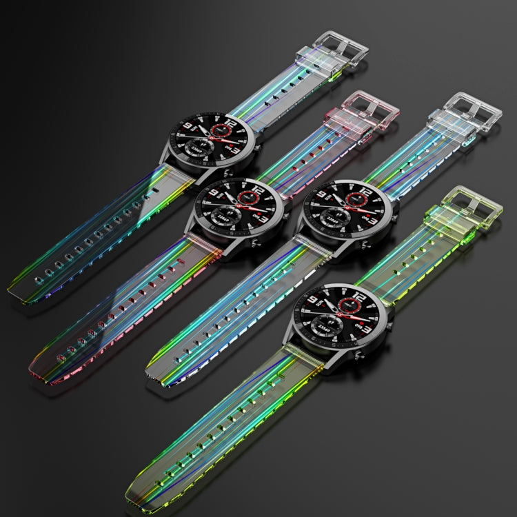 Aurora Translucent Watchband, 20mm, 22mm