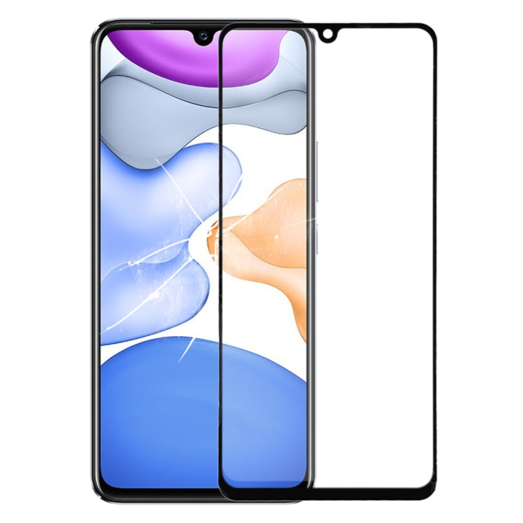 Front Screen Outer Glass Lens with OCA Optically Clear Adhesive For vivo X50, For vivo S5 / X30 / X30 Pro / iQOO 3