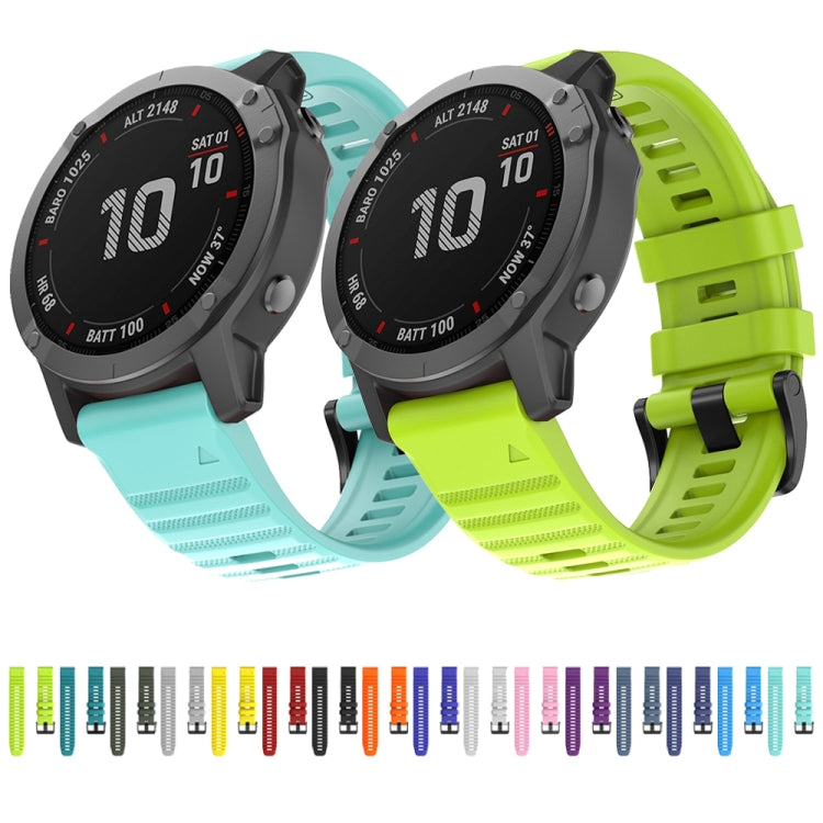 Silicone Watchband, For Garmin Fenix 7, For Garmin Fenix 7X