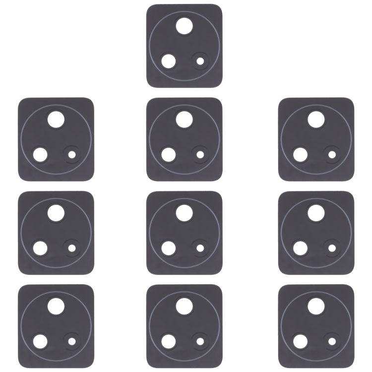 10 PCS Back Camera Lens, For Xiaomi Redmi K50/Redmi K50 Pro, For XiaomiRedmi Note 11 Pro 4G / Note 11 Pro+ 5G India / Note 11E Pro, For Xiaomi Poco X4 Pro 5G, For Xiaomi Poco M4 Pro 4G, For Xiaomi Poco M3 Pro 5G, For Xiaomi Redmi K40 Gaming