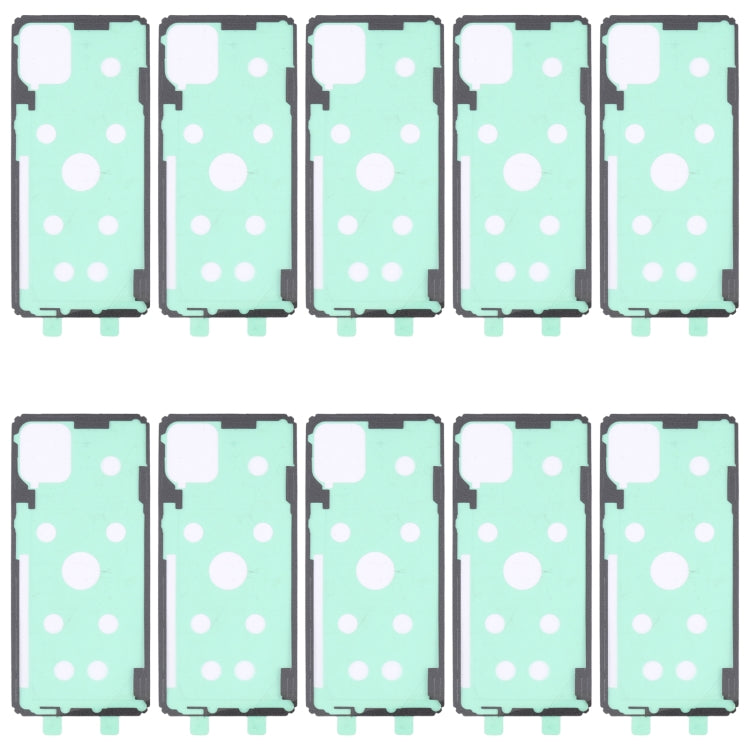 10 PCS Back Housing Cover Adhesive, For Samsung Galaxy S22 5G, For Samsung Galaxy S22+ 5G, For Samsung Galaxy S21+ 5G