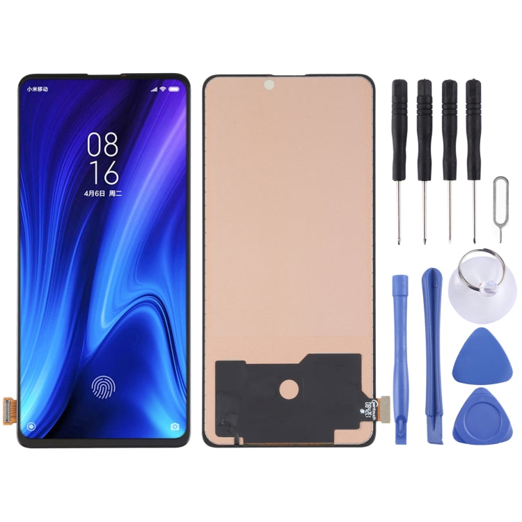 TFT LCD Screen and Digitizer Full Assembly For OPPO Reno8 Pro China/Realme Q5 Pro/Realme GT2/K10 Pro, For Xiaomi Redmi K20, For Xiaomi Mi 8, For Xiaomi Mi 9, For Xiaomi Mi CC9/Mi 9 Lite, For Xiaomi Mi CC9e/Mi A3, For Xiaomi Redmi K40 Gaming/Poco F3 GT