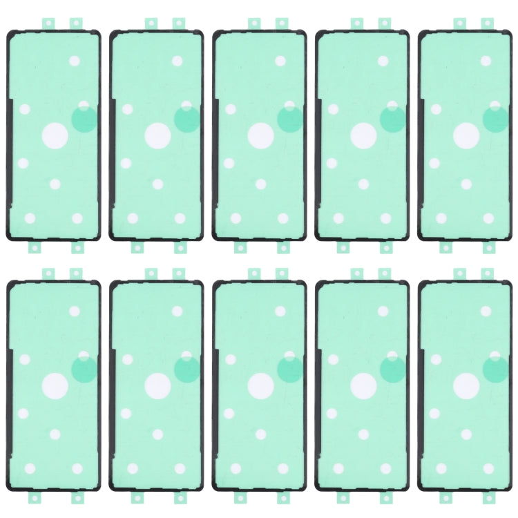 10pcs Back Housing Cover Adhesive, For Samsung Galaxy A80 SM-A805, For Samsung Galaxy Z Flip SM-F700, For Samsung Galaxy Z Fold2 5G SM-F916B