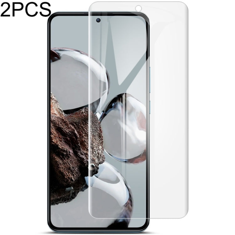 For Apple Watch Ultra 4 / 3 / 2 / 1 49mm 2pcs imak Curved Full Screen Hydrogel Film Front Protector, For Xiaomi Redmi Note 12 Pro 5G China/Indian