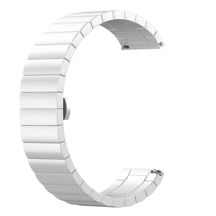 For Garmin Vivoactive 3 Metal Replacement Wrist Strap Watchband