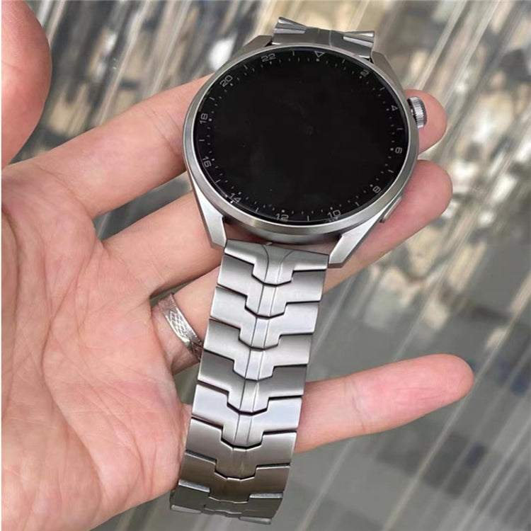 22mm Universal Stainless Steel Watch Band, For Garmin Venu 2 / Forerunner 265 / 255