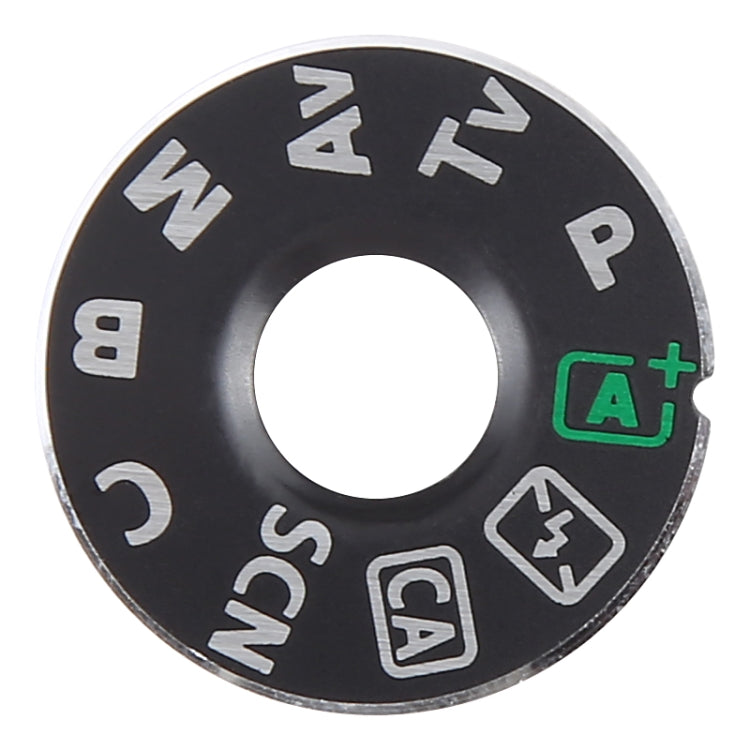OEM Mode Dial Iron Pad, For Canon EOS 4D / EOS 70D, For Canon EOS 700D, For Canon EOS 5Ds / EOS 7D Mark II, For Canon EOS 7D / EOS 5D Mark II, For Nikon D750 / D7100 / D7200, For Canon EOS 80D, For Canon EOS 600D, For Canon EOS 90D