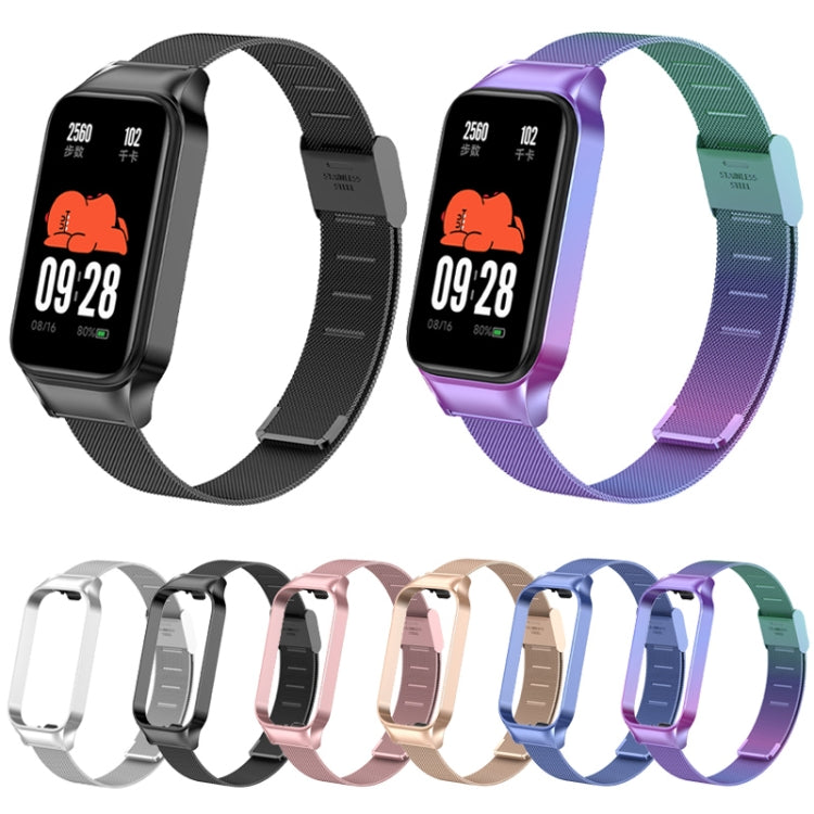 Milan Buckle Metal Watch Band, For Redmi Band 2