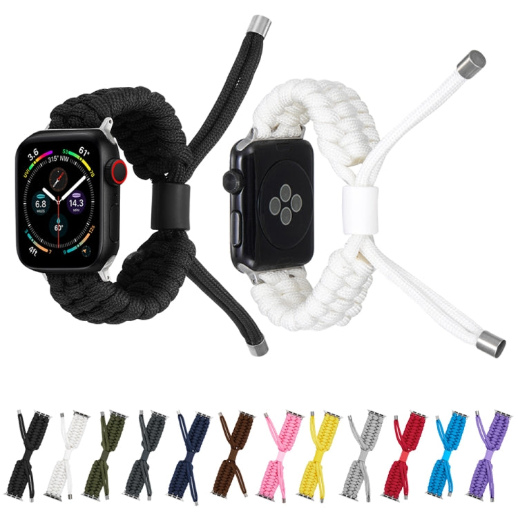 Stretch Plain Silicone Bean Watch Band, For Apple Watch 5 40mm, For Apple Watch 5 44mm, For Apple Watch SE 2023 40mm, For Apple Watch 4 40mm