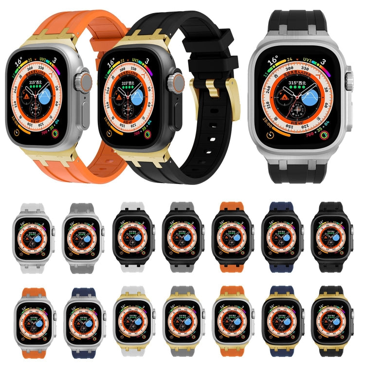 AP Silicone Watch Band, For Apple Watch 8 45mm, For Apple Watch SE 2022 40mm, For Apple Watch SE 2022 44mm