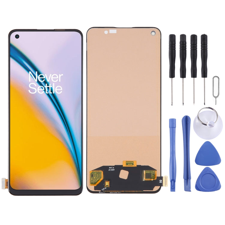 TFT LCD Screen For with Digitizer Full Assembly, Not Supporting Fingerprint Identification, For OnePlus Ace Pro PGP110