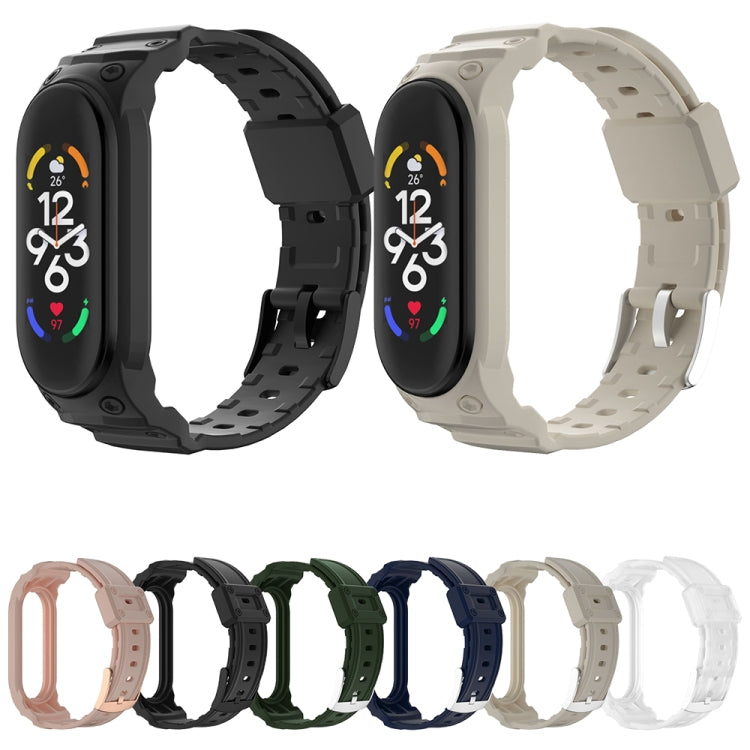 Integrated TPU Watch Band, For Xiaomi Mi Band 7 / 6 / 5