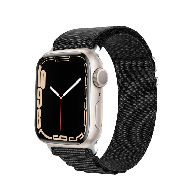 DUX DUCIS GS Series Nylon Loop Watch Band, For Apple Watch SE 2023 44mm, For Apple Watch Ultra 49mm, For Apple Watch SE 2023 40mm, For Apple Watch Ultra 2 49mm, For Apple Watch SE 2022 40mm, For Apple Watch Series 9 45mm, For Apple Watch Series 9 41mm