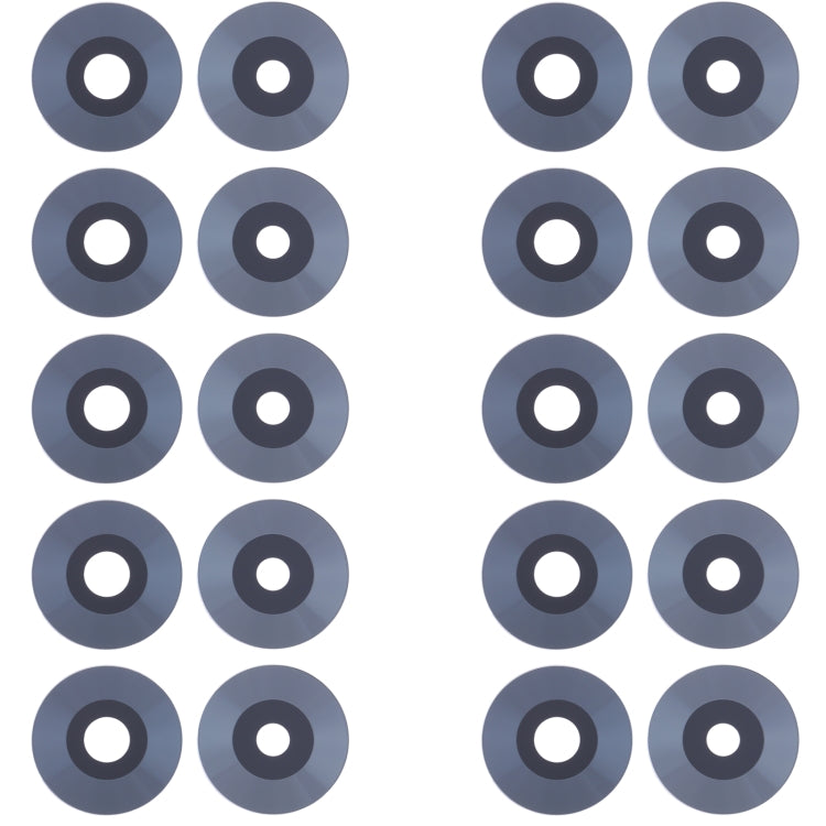 10set Back Camera Lens, For Infinix Hot 30 Play NFC X6835, For Infinix Note 30 5G X6711, For Infinix Note 30 Pro X678B, For Infinix Note 30 4G, For Infinix Hot 20i X665, For Infinix Hot 12 X6817, For Infinix Hot 12i X6819, For Infinix Hot 11 X662