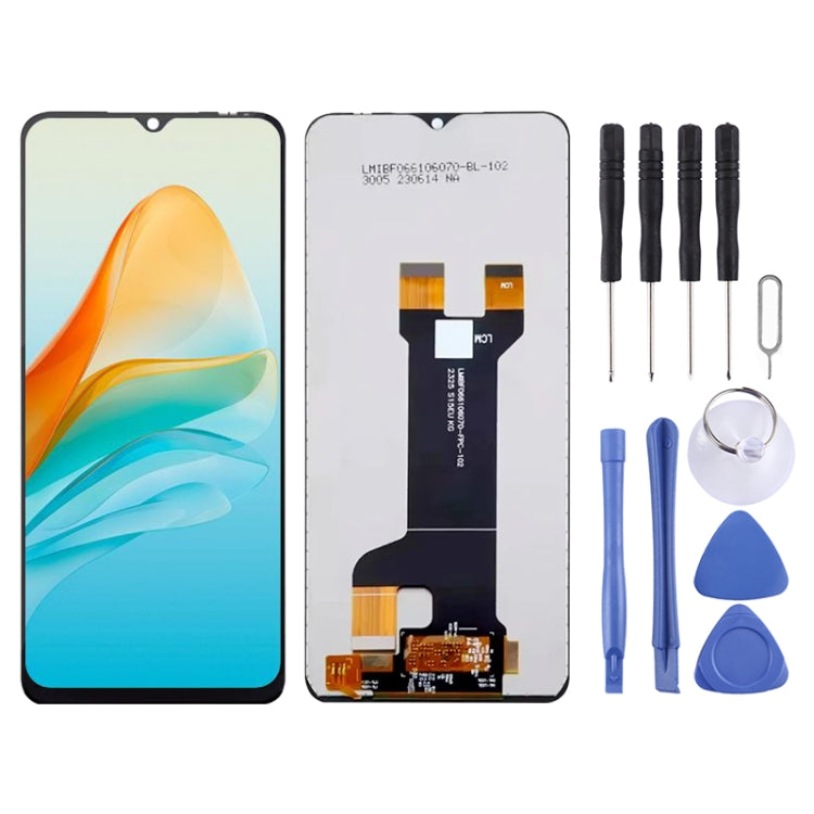 LCD Screen with Digitizer Full Assembly, For ZTE nubia A76 4G, For ZTE nubia A56 Pro Z2474, For ZTE nubia A76 5G Z2469N, For ZTE nubia A36 4G Z2472