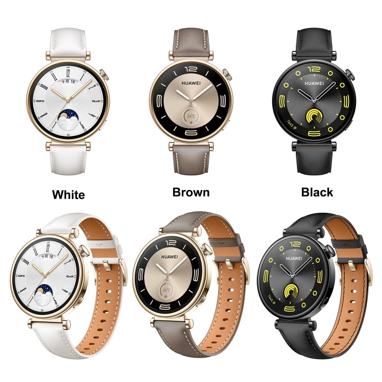 18mm Genuine Leather Watch Band, For Huawei Watch GT 4