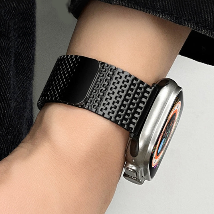 Milanese Loop Magnetic Clasp Stainless Steel Watch Band, For Apple Watch SE 2023 44mm, For Apple Watch SE 2023 40mm, For Apple Watch Ultra 2 49mm