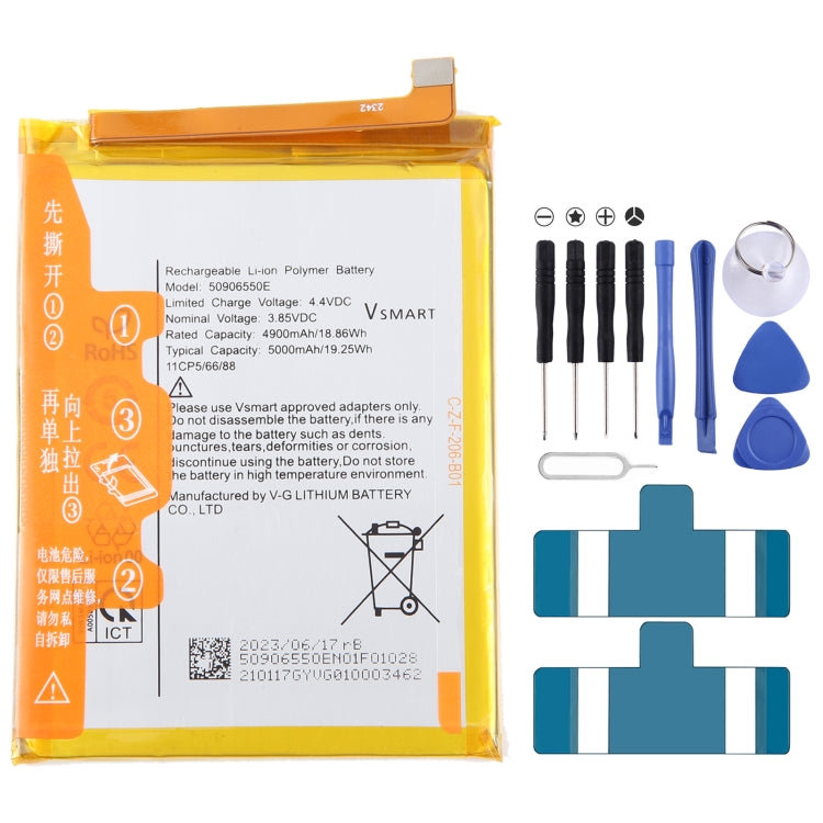 Battery Replacement, For VSMART BVSM-420 4450mAh, For VSMART BVSM-330 3520mAh, For VSMART BVSM-620 4000mAh, For VSMART BVSM-340 3500mAh