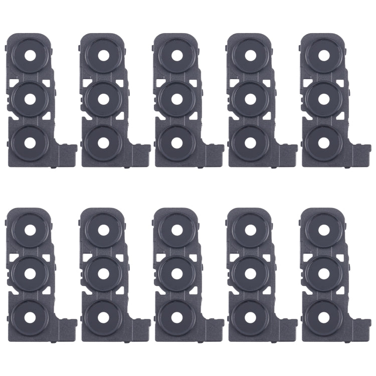10pcs Original Rear Camera Lens Cover, For Samsung Galaxy A25 SM-A256B, For Samsung Galaxy M14 SM-M145F, For Samsung Galaxy A15 5G SM-A156B, For Samsung Galaxy A15 4G SM-A155F, For Samsung Galaxy A05 SM-A055F, For Samsung Galaxy A05s SM-A057F