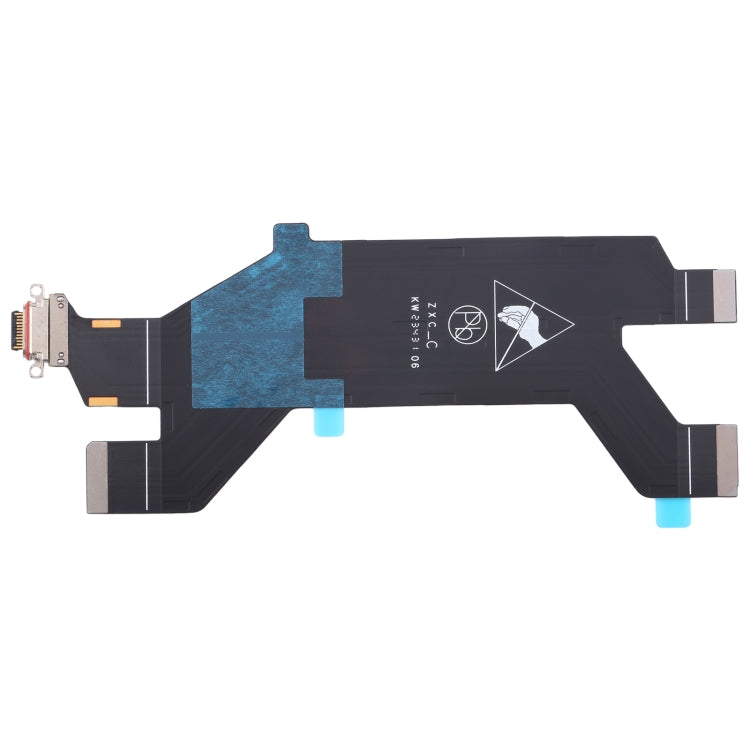 Charging Port Flex Cable, For ZTE nubia RedMagic 9 Pro+, For ZTE nubia RedMagic 9 Pro NX769J, For ZTE nubia RedMagic 8S Pro+, For ZTE nubia RedMagic 8S Pro, For ZTE nubia RedMagic 8 Pro+, For ZTE nubia RedMagic 8 Pro NX729J