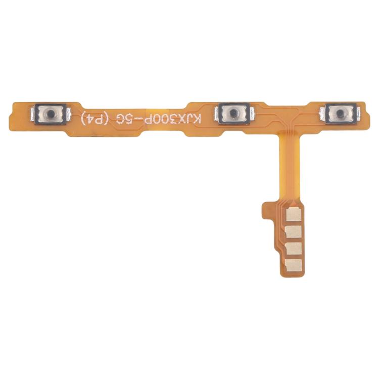 OEM Power Button & Volume Button Flex Cable, For vivo X300 Pro V2514 V2502A, For vivo X300 V2515 V2509A, For vivo Y500 5G China V2506A, For vivo S30 Pro mini 5G V2465A, For vivo S30 5G V2464A, For vivo Y300 GT 5G V2452GA