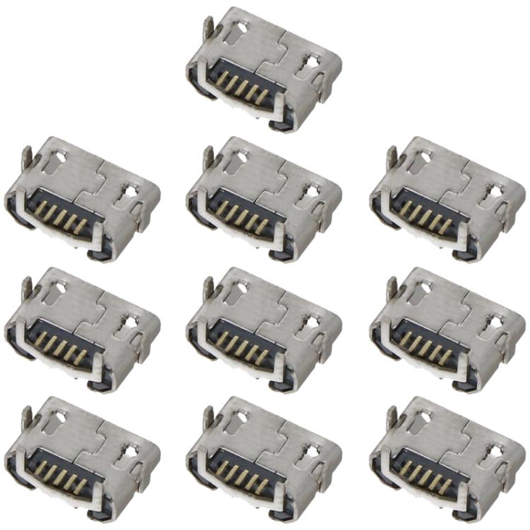 10pcs Charging Port Connector, For Lenovo Tab P11 Plus TB-J616, For Lenovo Tab M8 4th Gen TB300FU, For Lenovo Tab M9 TB-310