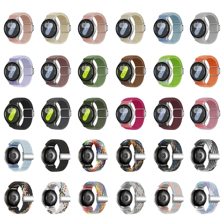Nylon Loop Magnetic Buckle Watch Band, For Samsung Galaxy Watch 7 / 6 / 5 / 4
