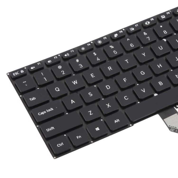 US Version Laptop Keyboard for Xiaomi MIUI Redmibook 13 inch 14S Ryzen R5 AIR15 M3 XMA1903, For Xiaomi MIUI Redmibook 13 inch 14S Ryzen R5 AIR15 M3