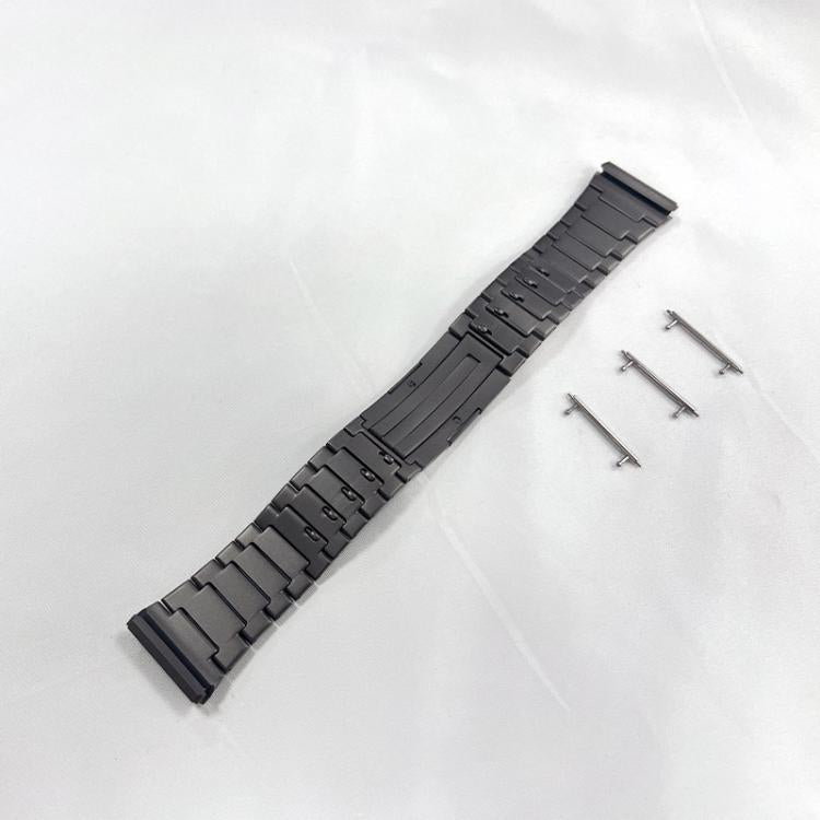 Arc One-beads Side-detachable Buckle Titanium Alloy Watch Band, For Huawei Watch GT 5 Pro 46mm