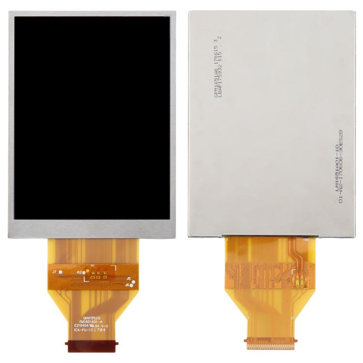 LCD Display Screen with Backlight, For Nikon Coolpix P1000, For Nikon COOLPIX A100, For Nikon COOLPIX S3500, For Nikon COOLPIX S2700, For Nikon COOLPIX S3300, For Nikon COOLPIX S3200, For Nikon Coolpix S6100, For Nikon COOLPIX S3100