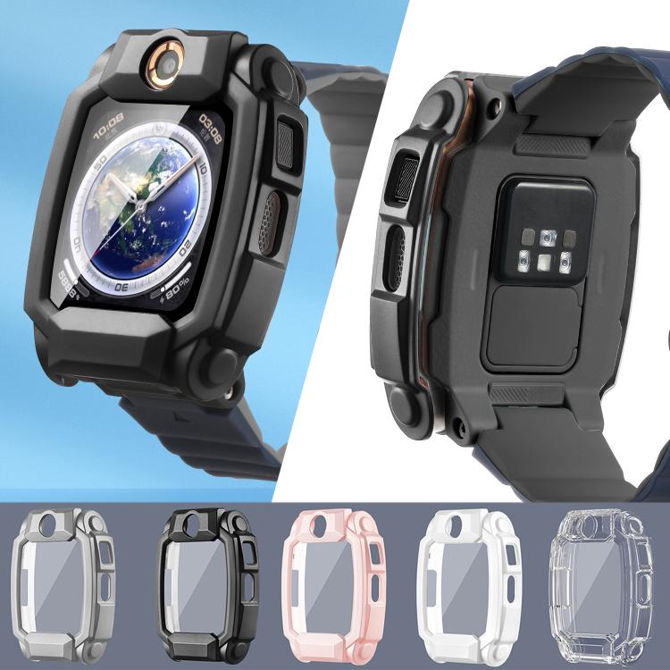 Tempered Film Integrated PC Watch Protective Cover, For Imoo Watch Phone Z10