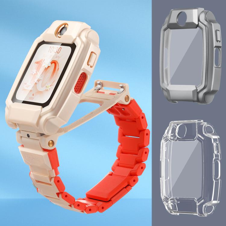 Tempered Film Integrated PC Watch Protective Cover, For Imoo Watch Phone Z11