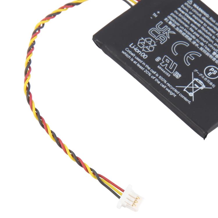 For Google Camera Battery GRQM2 G823-00546-01 394mAh 1.46Wh, For Google Camera