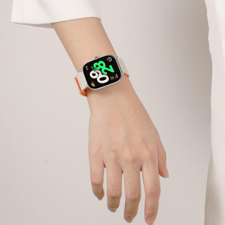 Reverse Buckle Magnetic Silicone Watch Band, For vivo Watch GT 2 / iQOO Watch GT 2, For vivo Watch GT / iQOO Watch GT