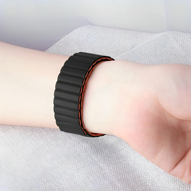 Magnetic Loop Soft Silicone Watch Band, For Xiaomi Band 10 Pro / Redmi Watch 6 / 5
