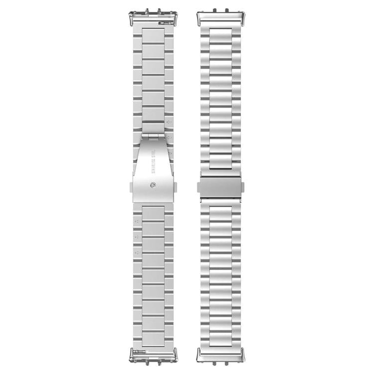 Three Beads Buckle Stainless Steel Watch Band, For Honor Watch X5