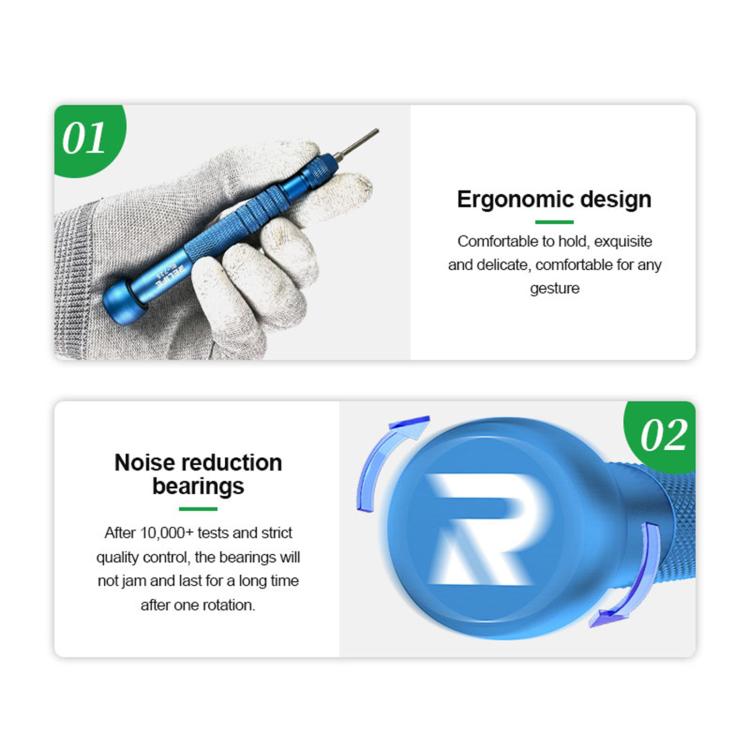 RELIFE RL-725 Adjustable Torque Screwdriver Set, RELIFE RL-725