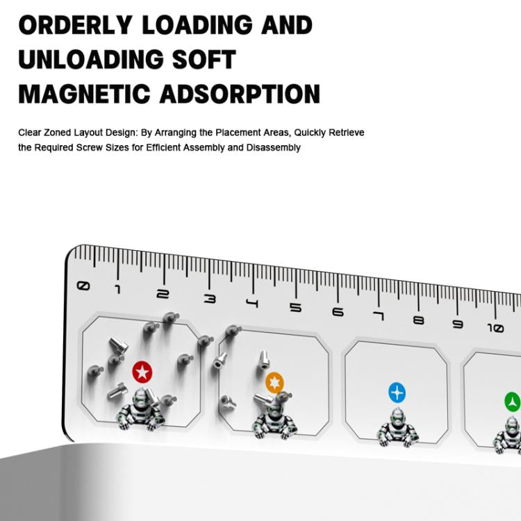 LUOWEI LW-333 Double-Sided Magnetic Screw Storage Pad