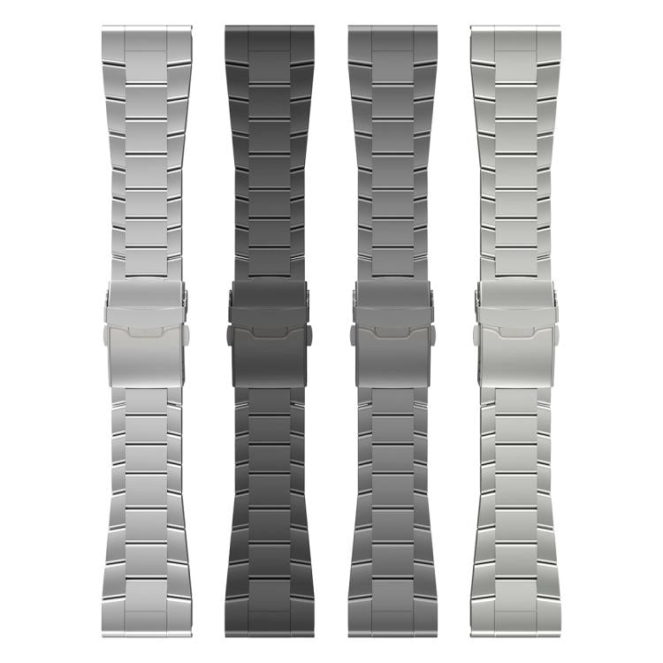 Safety Bckle Titanium Alloy Quick Release Watch Band, For Garmin 26mm, For Garmin 22mm