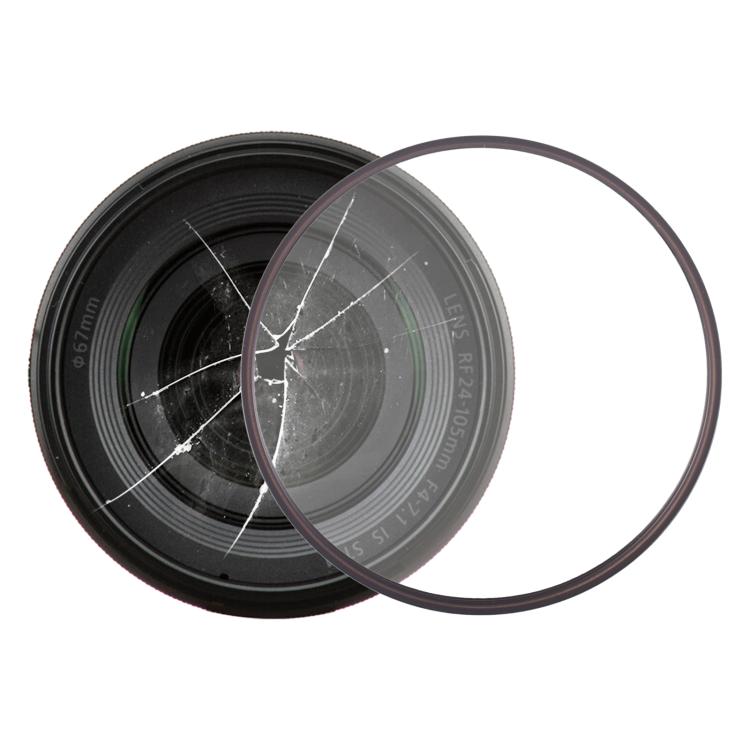 Front Lens Element, For Canon EF 24-105mm f/4L IS II USM, For Canon EF 24-70mm f/2.8L II USM, For Canon EF-S 18-200mm f/3.5-5.6 IS, For Canon EF-S 18-135mm f/3.5-5.6 IS USM, For Canon RF24-105mm F2.8 L IS USM Z, For Canon RF24-105mm F4 L IS USM
