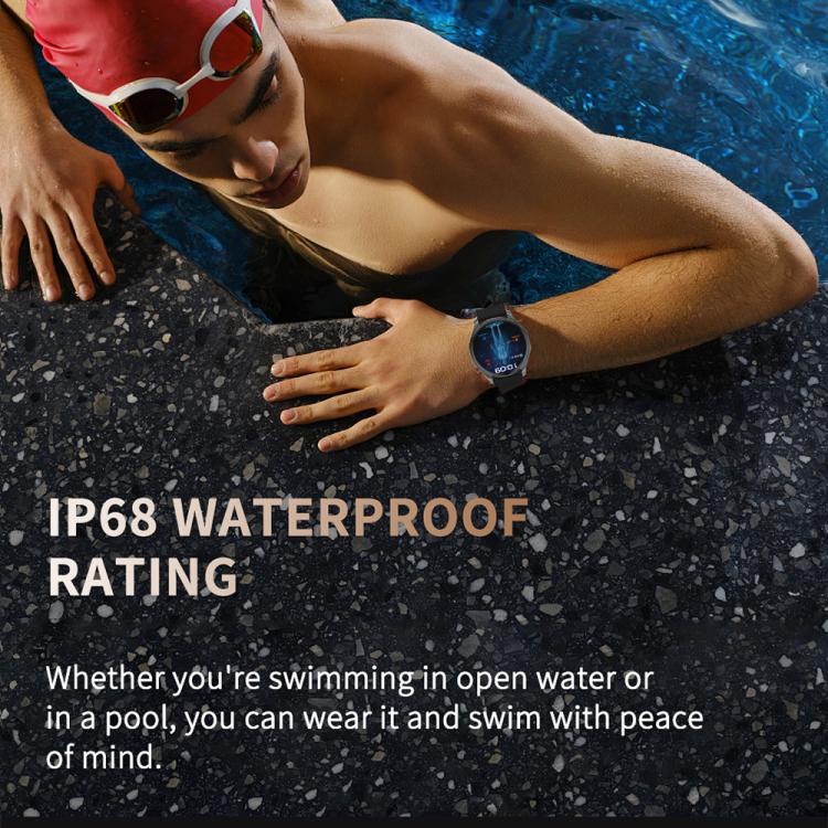 QS25 1.43-inch IPS Display Smart Sports Watch Supports Bluetooth Calling & Health Management