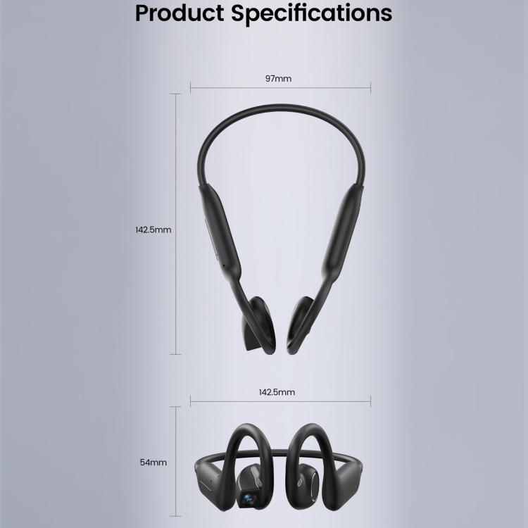 E12 Smart AI Headphones with 8MP HD Camera, Video Recording, Al Smart Voice Assistant