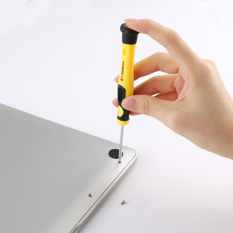 JIAFA JF-611-1.5 Cross 1.5 Mobile Phone Repair Screwdriver, 1.5 Cross