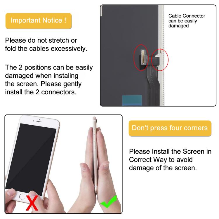 GX Hard OLED Screen For iPhone 15 Pro Max, For iPhone 15 Pro Max(GX Hard LCD)