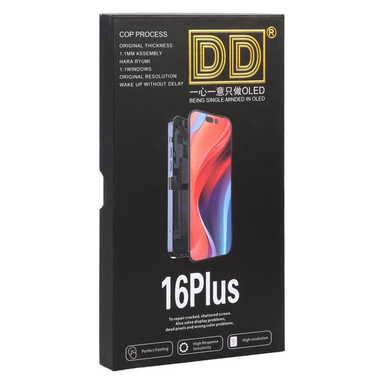 For iPhone 16 Plus DD Soft OLED Screen, For iPhone 16 Plus(Soft OLED)