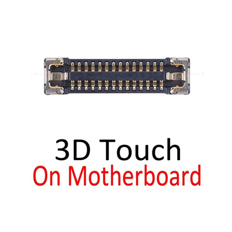 3D Touch FPC Connector On Motherboard Board for iPhone XS, For iPhone XS
