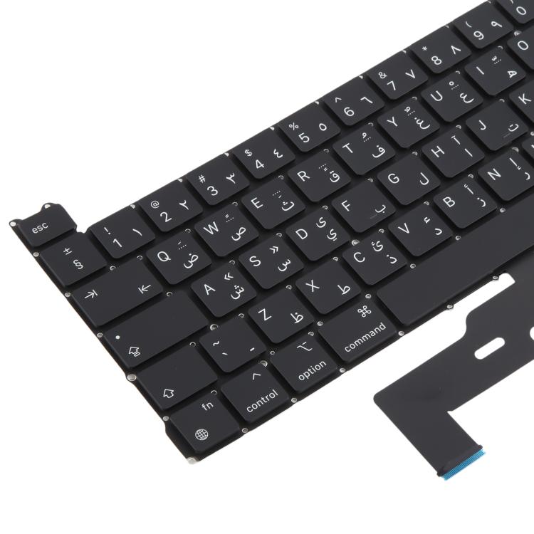For MacBook Pro Retina 13 inch M1 A2338 Big Carriage Return Arabic Version Keyboard, A2338 (Arabic Big Enter Version)