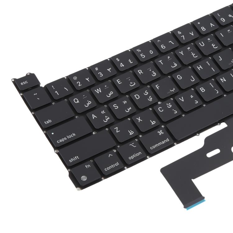 For MacBook Pro Retina 13 inch M1 A2338 Small Carriage Return Arabic Version Keyboard, A2338 (Arabic Small Enter Version)